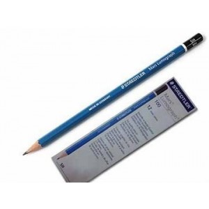 ΜΟΛΥΒΙ ΣΧΕΔΙΟΥ LUMOGRAPH PENCIL 100-5Η STAEDTLER ΜΟΛΥΒΙ ΣΧΕΔΙΟΥ LUMOGRAPH PENCIL 100-5Η STAEDTLER