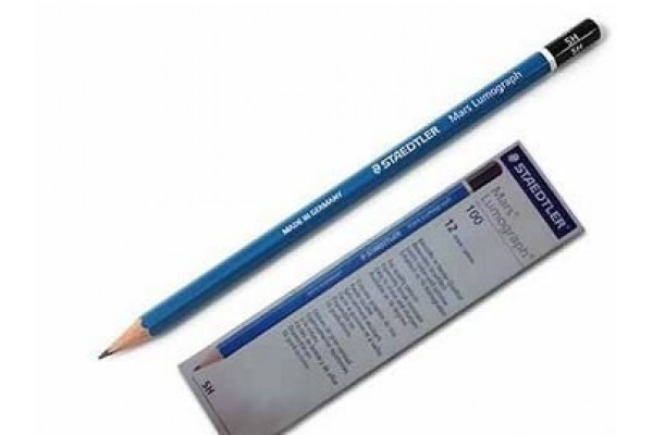ΜΟΛΥΒΙ ΣΧΕΔΙΟΥ LUMOGRAPH PENCIL 100-5Η STAEDTLER