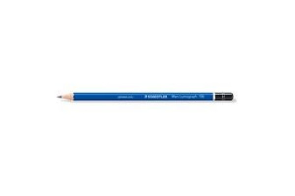 ΜΟΛΥΒΙ ΣΧΕΔΙΟΥ LUMOGRAPH PENCIL 100-3Η STAEDTLER
