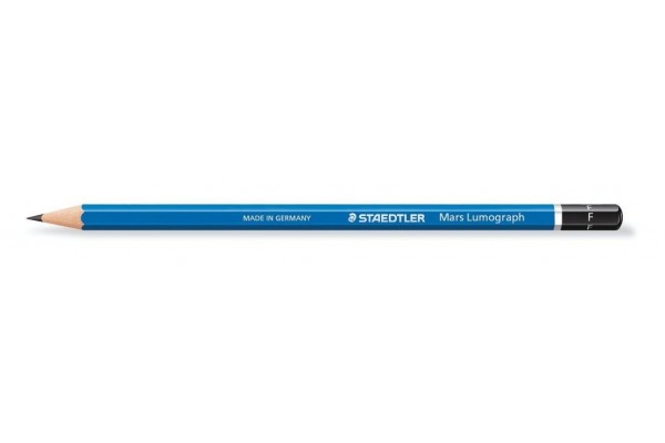ΜΟΛΥΒΙ ΣΧΕΔΙΟΥ LUMOGRAPH PENCIL 100-F STAEDTLER