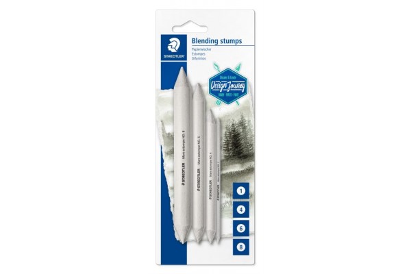ΣΕΤ ΣΦΟΜΥΛΙ BLENDING STUMP 5426 STAEDTLER 4ΤΕΜ