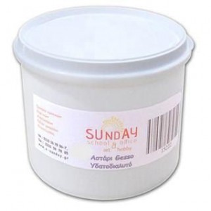 ΑΣΤΑΡΙ GESSO 1KG ΥΔΑΤΟΔΙΑΛΥΤΟ ΛΕΥΚΟ ΑΣΤΑΡΙ GESSO 1KG ΥΔΑΤΟΔΙΑΛΥΤΟ ΛΕΥΚΟ