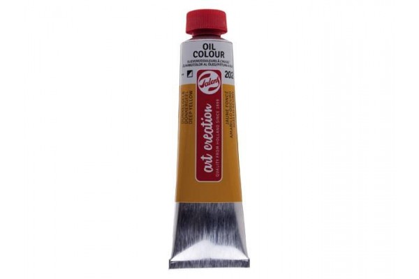 ΛΑΔΙΑ ART CREATION 40ml No.202 Deep Yellow