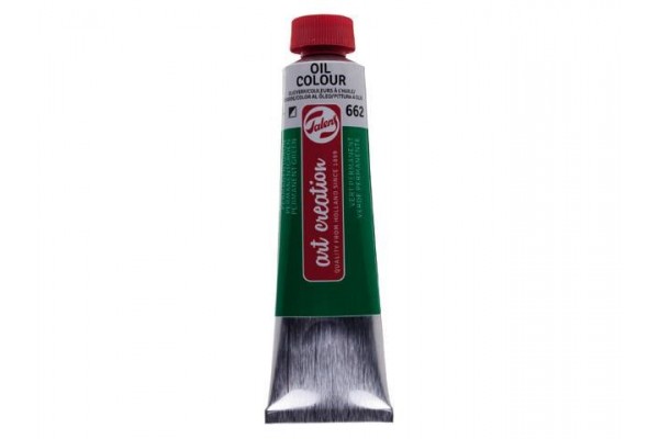 ΛΑΔΙΑ ART CREATION 40ml No.662 Permanent Green