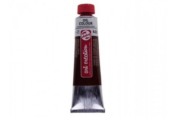 ΛΑΔΙΑ ART CREATION 40ml No.411 Burnt Sienna