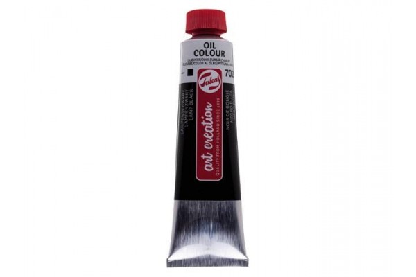 ΛΑΔΙΑ ART CREATION 40ml No.702 Lamp Black