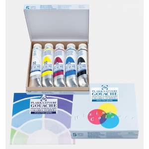 ΣΕΤ GOUACHE MIXING C405 5TEM ΣΕΤ GOUACHE MIXING C405 5TEM