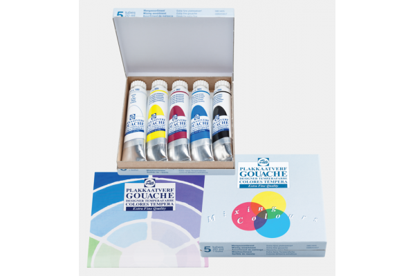 ΣΕΤ GOUACHE MIXING C405 5TEM