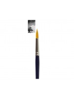 ΠΙΝΕΛΟ VAN GOGH  ΝΕΡΟΥ S191 Νο1  ΣΤΡΟΓΓΥΛΟ GOLDEN SYNTHETIC HAIR