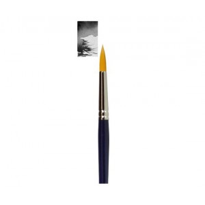 ΠΙΝΕΛΟ VAN GOGH ΝΕΡΟΥ S191 Νο1 ΣΤΡΟΓΓΥΛΟ GOLDEN SYNTHETIC HAIR ΠΙΝΕΛΟ VAN GOGH ΝΕΡΟΥ S191 Νο1 ΣΤΡΟΓΓΥΛΟ GOLDEN SYNTHETIC HAIR