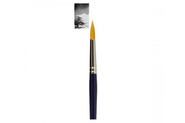 ΠΙΝΕΛΟ VAN GOGH  ΝΕΡΟΥ S191 Νο1  ΣΤΡΟΓΓΥΛΟ GOLDEN SYNTHETIC HAIR