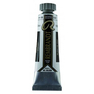 ΛΑΔΙΑ REMBRANDT 15ml S1 Τ.6 104 Zinc White (Safflower Oil)