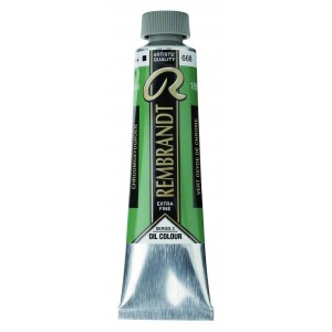 ΛΑΔΙΑ REMBRANDT 40ml S3 No 668 Chromium Oxide Green