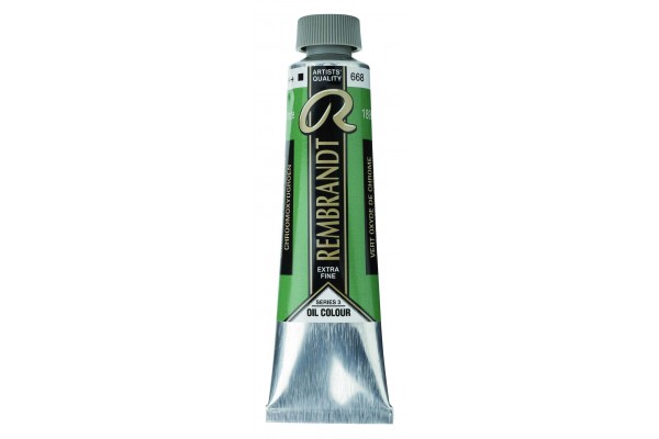 ΛΑΔΙΑ REMBRANDT 40ml S3 No 668 Chromium Oxide Green