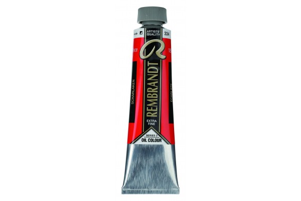 ΛΑΔΙΑ REMBRANDT 40ml S3 No 334 Scarlet