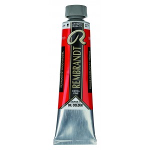 ΛΑΔΙΑ REMBRANDT 40ml S3 No 377 Permanent Red Medium