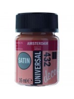 ΧΡΩΜΑ AMSTERDAM UNIVERSAL SATIN 432 TERRA 16ml