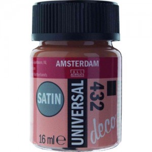 ΧΡΩΜΑ AMSTERDAM UNIVERSAL SATIN 432 TERRA 16ml ΧΡΩΜΑ AMSTERDAM UNIVERSAL SATIN 432 TERRA 16ml