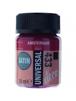 ΧΡΩΜΑ AMSTERDAM UNIVERSAL SATIN 433 CHESTNUT 16ml