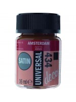 ΧΡΩΜΑ AMSTERDAM UNIVERSAL SATIN 434 SIENNA 16ml