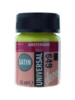 ΧΡΩΜΑ AMSTERDAM UNIVERSAL SATIN 649 LIME 16ml