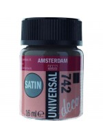ΧΡΩΜΑ AMSTERDAM UNIVERSAL SATIN 742 STONE GR.  16ml