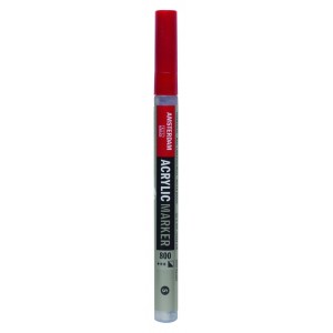 ΜΑΡΚΑΔΟΡΟΣ ΑΚΡΥΛΙΚΟΣ AMSTERDAM 2mm 800 SilverSW ΜΑΡΚΑΔΟΡΟΣ ΑΚΡΥΛΙΚΟΣ AMSTERDAM 2mm 800 SilverSW