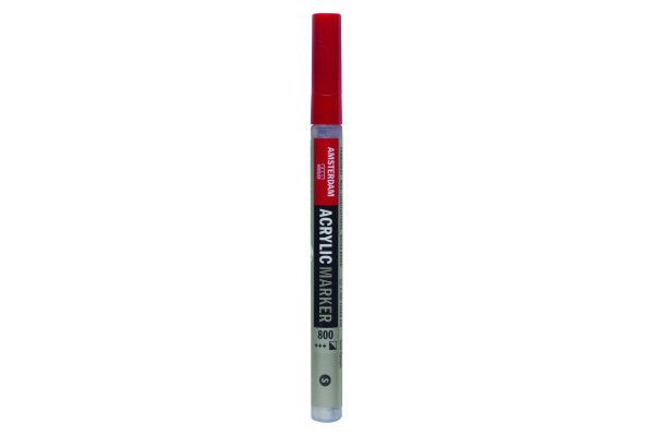 ΜΑΡΚΑΔΟΡΟΣ ΑΚΡΥΛΙΚΟΣ AMSTERDAM 2mm 800 SilverSW