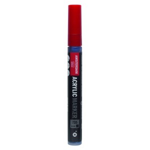 ΜΑΡΚΑΔΟΡΟΣ ΑΚΡΥΛΙΚΟΣ AMSTERDAM 4mm 735 Oxide Black SW