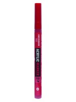ΜΑΡΚΑΔΟΡΟΣ ΑΚΡΥΛΙΚΟΣ AMSTERDAM 2mm 318 Carmine SW