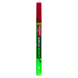 ΜΑΡΚΑΔΟΡΟΣ ΑΚΡΥΛΙΚΟΣ AMSTERDAM 2mm 618 Permanent Green Light SW ΜΑΡΚΑΔΟΡΟΣ ΑΚΡΥΛΙΚΟΣ AMSTERDAM 2mm 618 Permanent Green Light SW