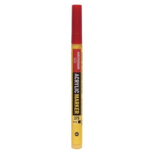 ΜΑΡΚΑΔΟΡΟΣ ΑΚΡΥΛΙΚΟΣ AMSTERDAM 2mm 275 Primary Yellow SW