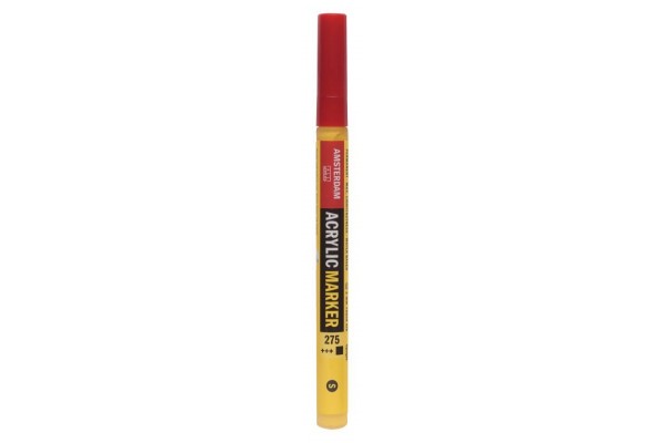 ΜΑΡΚΑΔΟΡΟΣ ΑΚΡΥΛΙΚΟΣ AMSTERDAM 2mm 275 Primary Yellow SW