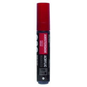 ΜΑΡΚΑΔΟΡΟΣ ΑΚΡΥΛΙΚΟΣ AMSTERDAM 15mm 735 Oxide Black SW