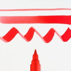 ECOLINE ROYAL TALENS BRUSHPEN 334 Scarlet