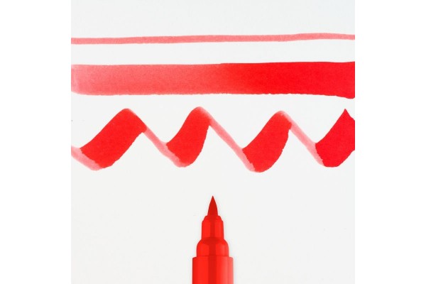 ECOLINE ROYAL TALENS BRUSHPEN 334 Scarlet