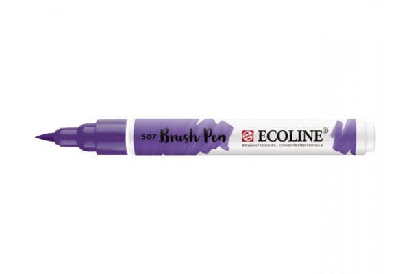 ECOLINE ROYAL TALENS BRUSHPEN 507 Ultramarine Violet