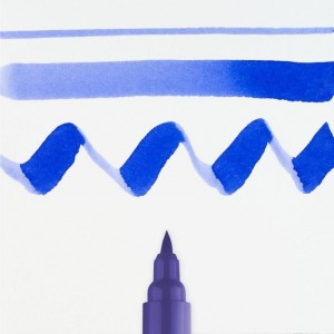 ECOLINE ROYAL TALENS BRUSHPEN 507 Ultramarine Violet