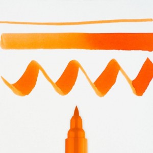 ECOLINE ROYAL TALENS BRUSHPEN 237 Deep Orange