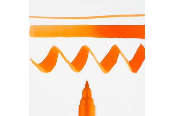 ECOLINE ROYAL TALENS BRUSHPEN 237 Deep Orange