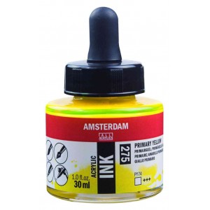 ΜΕΛΑΝΙ INK AMSTERDAM 30ml 275 PRIMARY YELLOW ΜΕΛΑΝΙ INK AMSTERDAM 30ml 275 PRIMARY YELLOW