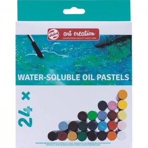 ΠΑΣΤΕΛ ΝΕΡΟΥ ART CREATION WATER OIL PASTEL (SET 24) ΠΑΣΤΕΛ ΝΕΡΟΥ ART CREATION WATER OIL PASTEL (SET 24)