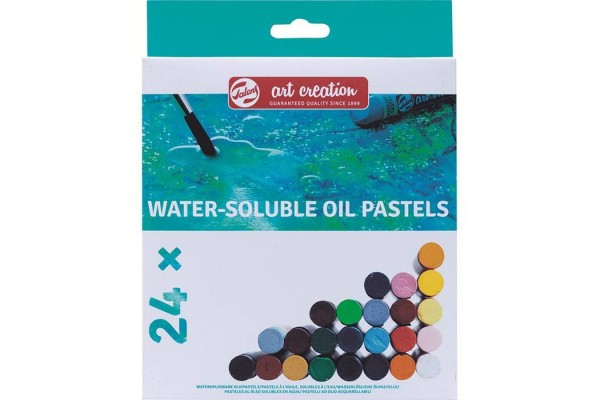 ΠΑΣΤΕΛ ΝΕΡΟΥ ART CREATION WATER OIL PASTEL (SET 24)
