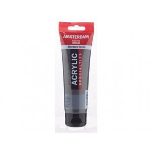ΑΚΡΥΛΙΚΟ ΜΕΤΑΛΛΙΚΟ AMSTERDAM 120ml No.840 Graphite
