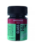 ΧΡΩΜΑ AMSTERDAM GLASS 704 Grey 16ml