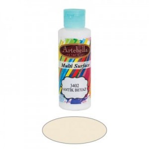 ΑΚΡΥΛΙΚΟ MULTISURFACE No 3402 Antique White 130CC ARTEBELLA