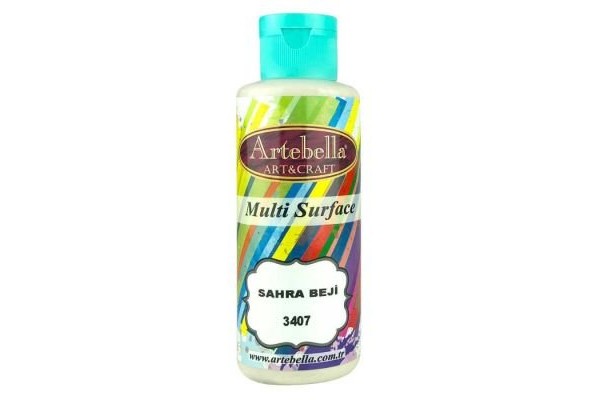 ΑΚΡΥΛΙΚΟ MULTISURFACE No 3407 SAHRA BEJI 130CC ARTEBELLA