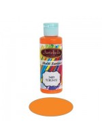 ΑΚΡΥΛΙΚΟ MULTISURFACE No 3409 ΠΟΡΤΟΚΑΛΙ 130CC ARTEBELLA