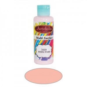 ΑΚΡΥΛΙΚΟ MULTISURFACE No 3410 ΡΟΖ 130CC  ARTEBELLA