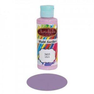 ΑΚΡΥΛΙΚΟ MULTISURFACE No 3415 ΛΙΛΑ130CC ARTEBELLA